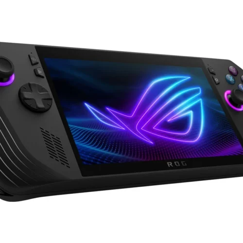 Consola ASUS Rog Ally X RC72LA (AMD Ryzen Z1 Extreme – AMD Radeon Graphics – 24 GB – 1 TB PCIE G4 SSD – 7″)