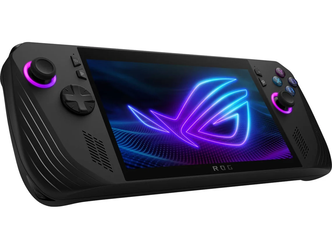 Consola ASUS Rog Ally X RC72LA (AMD Ryzen Z1 Extreme - AMD Radeon Graphics - 24 GB - 1 TB PCIE G4 SSD - 7")