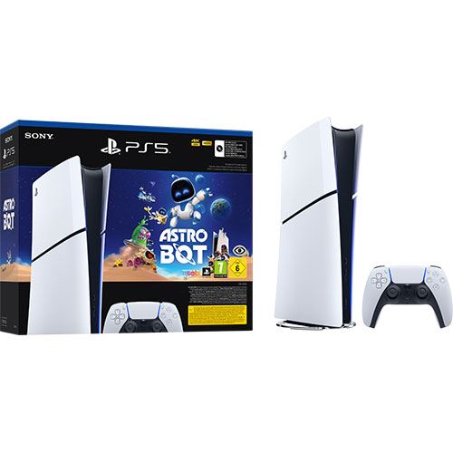 Consola Playstation PS5 Slim Digital + Astro Bot - PS5 - Image 2