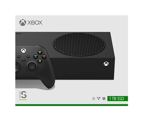 Consola Xbox Series S 1TB Carbon Black - Image 2