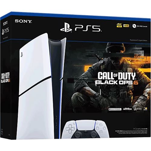 Consola Playstation 5 Slim Digital – Call Of Duty Black Ops 6
