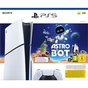 Consola Playstation PS5 Slim Standard + Astro Bot - PS5