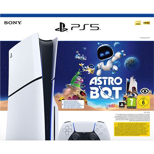 Consola Playstation PS5 Slim Standard + Astro Bot – PS5