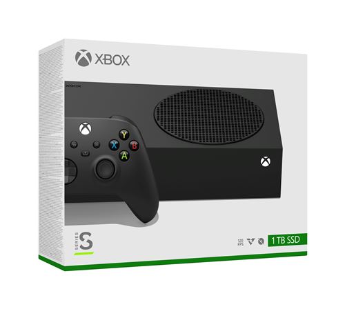 Consola Xbox Series S 1TB Carbon Black
