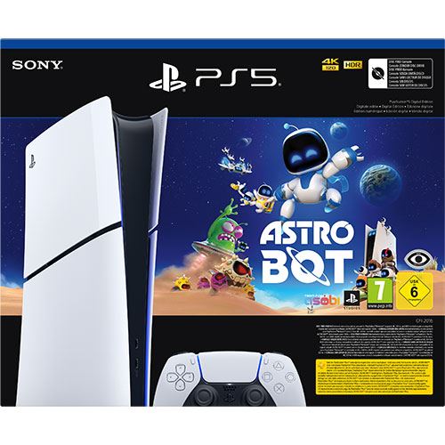 Consola Playstation PS5 Slim Digital + Astro Bot - PS5 - Image 3