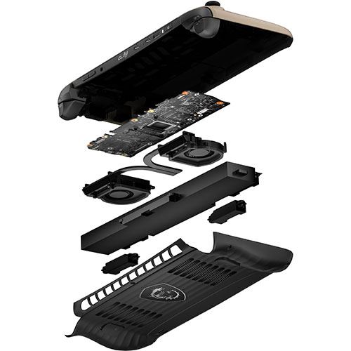 Consola Portátil MSI Claw 8 AI+ A2VM-035PT | 8'' | Intel® Arc™ 140V| Core™ Ultra 7 - Image 14