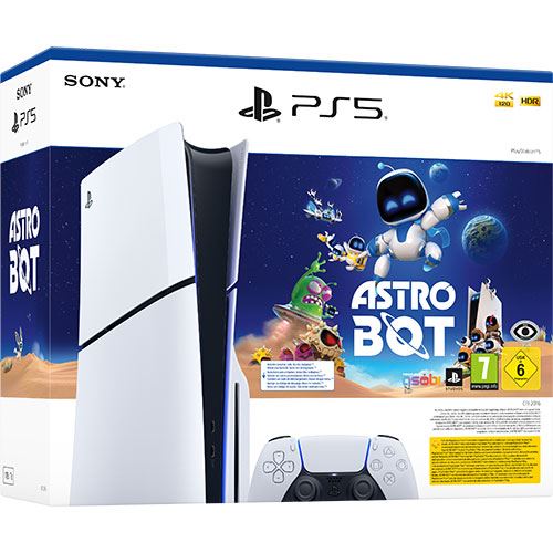 Consola Playstation PS5 Slim Standard + Astro Bot - PS5 - Image 4