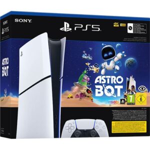 Consola Playstation PS5 Slim Digital + Astro Bot - PS5