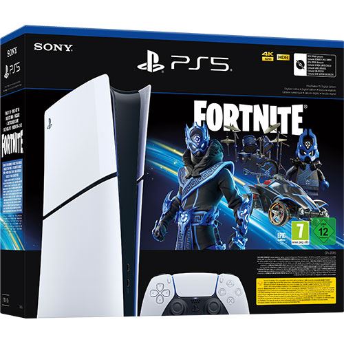 Conjunto PS5 Slim Digital – Fortnite® Cobalt Star
