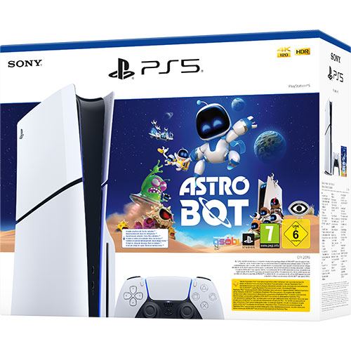 Consola Playstation PS5 Slim Standard + Astro Bot - PS5 - Image 5