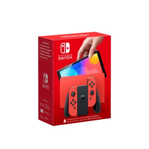 Consola Nintendo Switch OLED Edição Mario