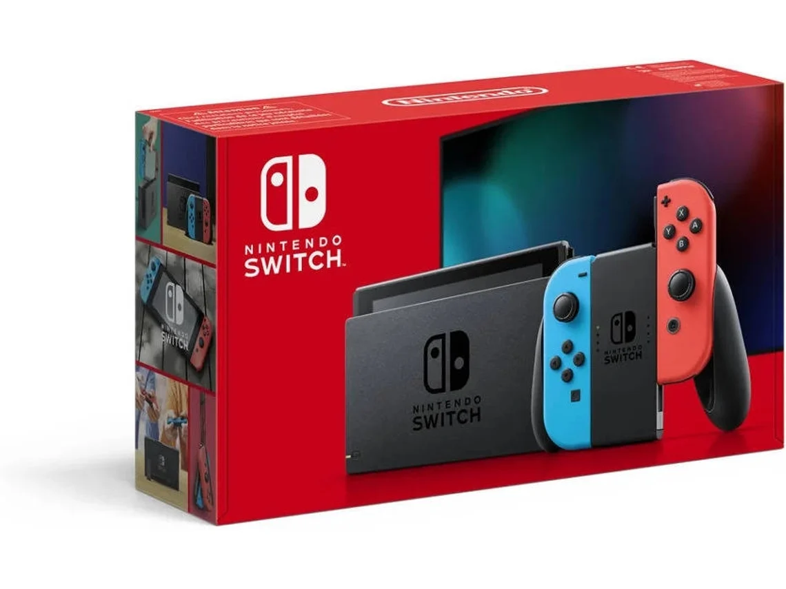 Comandos Joy-Con 2 (Esquerdo e Direito) + Suporte para Joy-Con 2 + Correias Joy-Con 2 + Base da Nintendo Switch 2 + Cabo HDMI de velocidade ultrarrápida + Adaptador de corrente da Nintendo Switch 2+ Cabo de carregamento USB-C