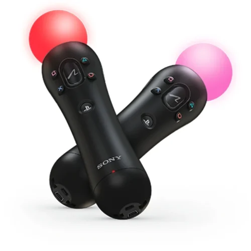Comandos de movimento Move PS4/PS VR (Twin Pack) (Wireless)
