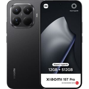 Xiaomi 15T Pro - 512GB - Black