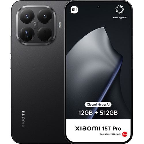 Xiaomi 15T Pro – 512GB – Black