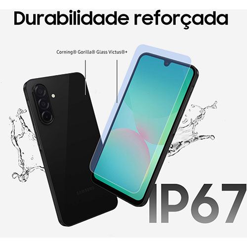 Samsung Galaxy A26 5G - 256GB - Preto - Image 3