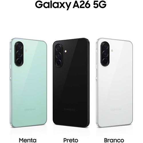 Samsung Galaxy A26 5G - 256GB - Preto - Image 4