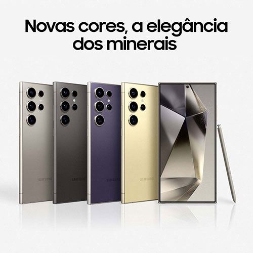 Samsung Galaxy S24 Ultra 256GB - Preto Titânio - Image 5