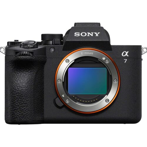 Corpo da câmera híbrida Sony Alpha 7 V (somente o corpo) – Preto