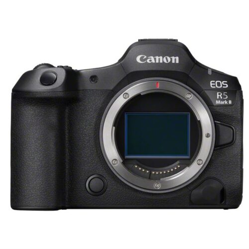 Canon EOS R5 Mark II – Câmera Digital – Mirrorless – 45.0 MP – Full Frame – 8K / 60 fps – Somente o Corpo –