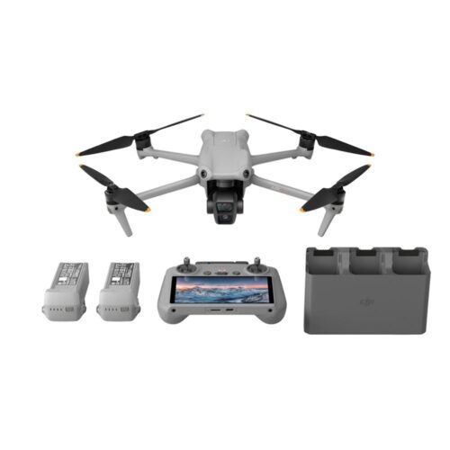 Drone DJI Air 3 Fly More Combo RC 2 Cinza