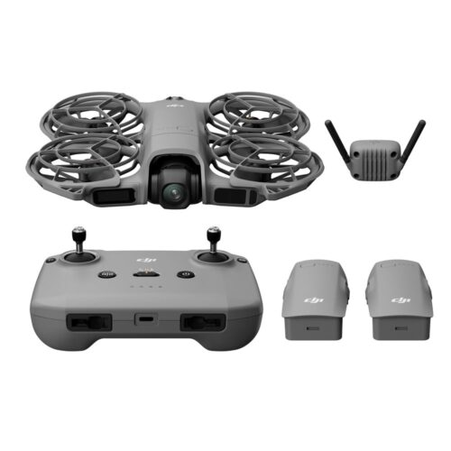 Drone DJI Neo 2 Fly More Combo Cinza Antracite