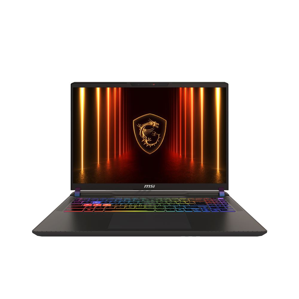 Notebook Gamer MSI Vector 16 HX AI A2XWHG-017FR com tela QHD+ de 16" e taxa de atualização de 240 Hz,