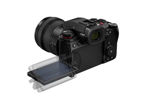 Kit Híbrido Panasonic Lumix S5 Mark II + Lente S 20-60mm f/3.5-5.6 + Lente S 50mm f/1.8 - Image 3